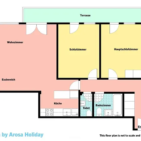 Miraflor Rosita - Apartmán